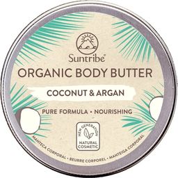 Suntribe Organic Body Butter Coconut & Argan