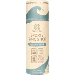 Suntribe Sports Zinc Stick LSF 30 - Ocean Blue