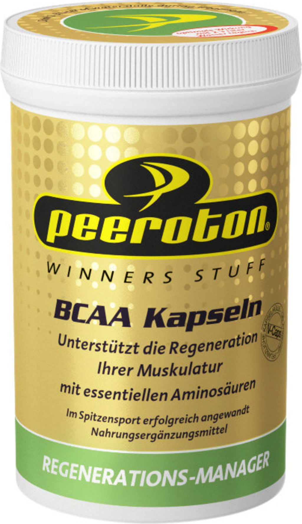 BCAA Kapseln, 190 Kapseln