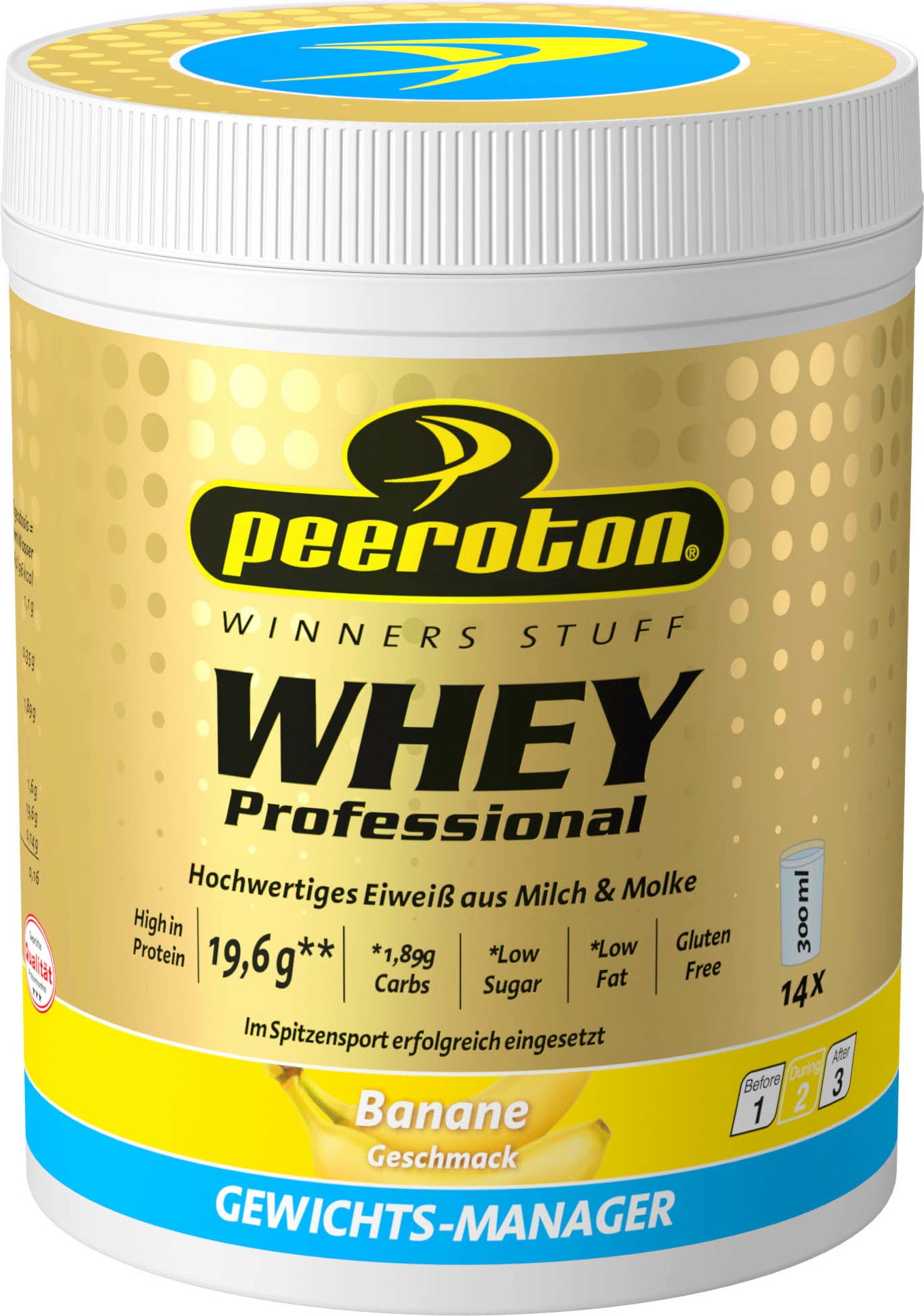 Whey Professional Protein Shake, Banane (350 g)