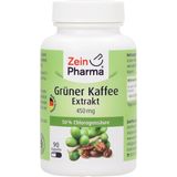 ZeinPharma® Grüner Kaffee Extrakt 450 mg