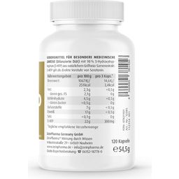 ZeinPharma® Griffonia 5-HTP 100 mg - 120 Kapseln