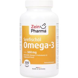 ZeinPharma® Seefischöl Omega-3 500 mg