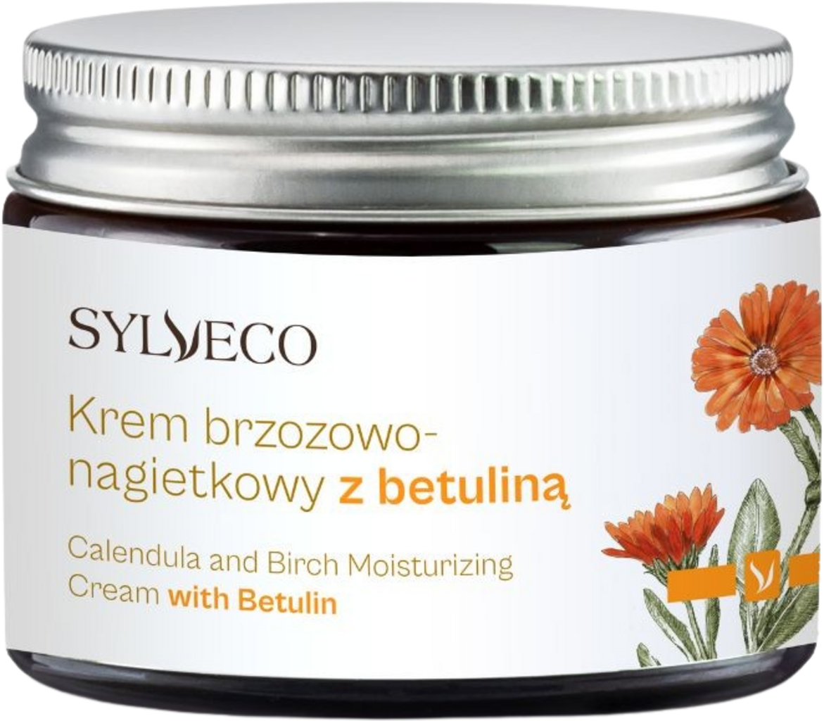 Calendula and Birch Moisturizing Cream with Betulin - 50 ml