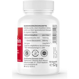 ZeinPharma® Glucosamin 500 mg - 90 Kapseln