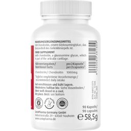 ZeinPharma® Chondroitin 500 mg - 90 Kapseln