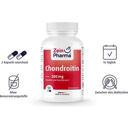 ZeinPharma® Chondroitin 500 mg - 90 Kapseln