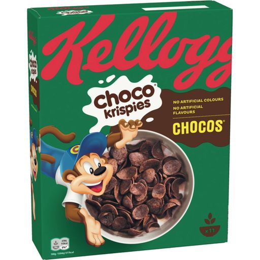 Kellogg's Choco Krispies Chocos - 330 g