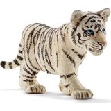 Schleich® 14732 - Wild Life - Tigerjunges, weiß