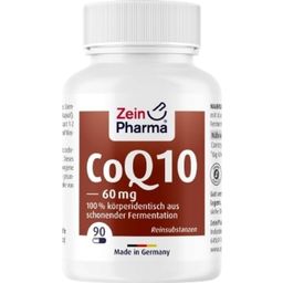 ZeinPharma® Coenzym Q10 60mg - 90 Kapseln