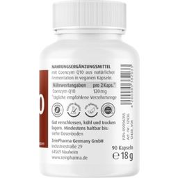 ZeinPharma® Coenzym Q10 60mg - 90 Kapseln