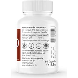 ZeinPharma® Coenzym Q10 30mg - 90 Kapseln