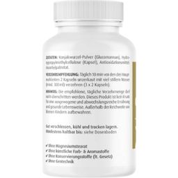ZeinPharma® Glucomannan 500 mg - 90 Kapseln