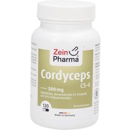 ZeinPharma® Cordyceps CS-4 500 mg - 120 Kapseln