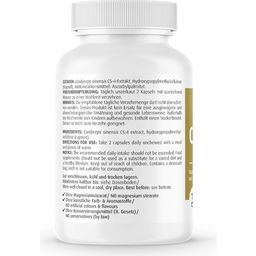 ZeinPharma® Cordyceps CS-4 500 mg - 120 Kapseln