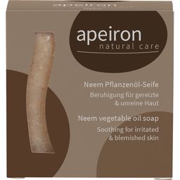 Apeiron Neem Pflanzenöl-Seife - 100 g 