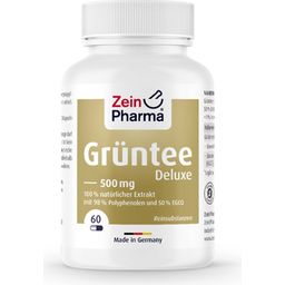 ZeinPharma® Grüntee Deluxe 500 mg - 60 Kapseln
