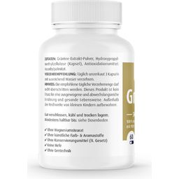 ZeinPharma® Grüntee Deluxe 500 mg - 60 Kapseln