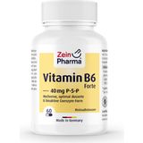 ZeinPharma® Vitamin B6 forte 40 mg P-5-P 