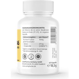 ZeinPharma® Vitamin B6 forte 40 mg P-5-P  - 60 Kapseln