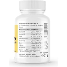 ZeinPharma® Vitamin B-Komplex Forte - 90 Kapseln