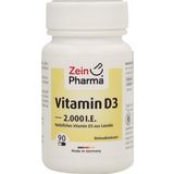 ZeinPharma® Vitamin D3 2000 I.E.