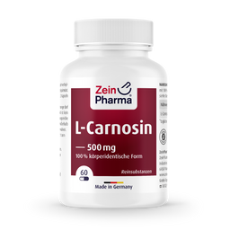 ZeinPharma® L-Carnosin 500 mg - 60 Kapseln