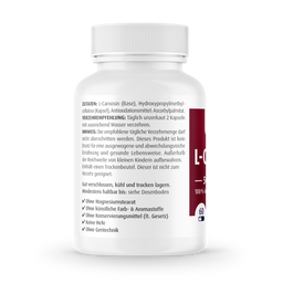 ZeinPharma® L-Carnosin 500 mg - 60 Kapseln