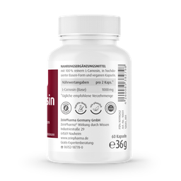 ZeinPharma® L-Carnosin 500 mg - 60 Kapseln