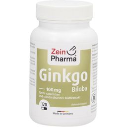 ZeinPharma® Ginkgo 100 mg - 120 Kapseln