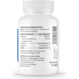 ZeinPharma® Collagen C ReLift 500 mg - 60 Kapseln