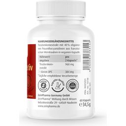 ZeinPharma® OPC nativ 192 mg - 60 Kapseln