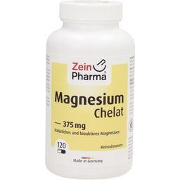 ZeinPharma® Magnesiumchelat 375 mg - 120 Kapseln