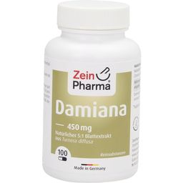 ZeinPharma® Damiana 450 mg - 100 Kapseln