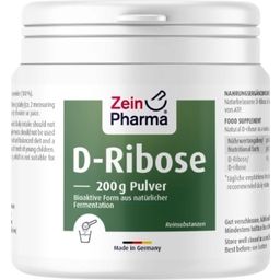 ZeinPharma® D-Ribose Pulver - 200 g