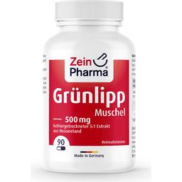 ZeinPharma® Grünlippmuschel 500 mg - 90 veg. Kapseln