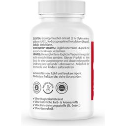 ZeinPharma® Grünlippmuschel 500 mg - 90 veg. Kapseln