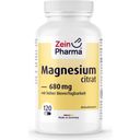 ZeinPharma® Magnesium Citrat 680 mg - 120 Kapseln
