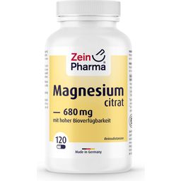 ZeinPharma® Magnesium Citrat 680 mg - 120 Kapseln