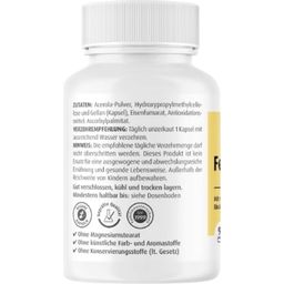 ZeinPharma® Ferromarat+® - 14 mg Eisen - 90 Kapseln