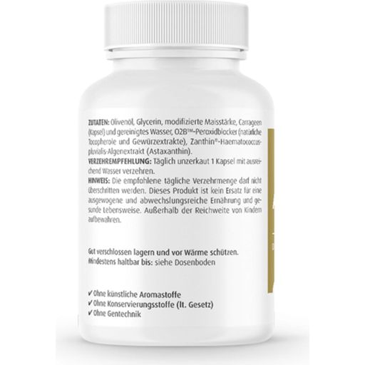 ZeinPharma® Astaxanthin 4 mg - 90 Kapseln