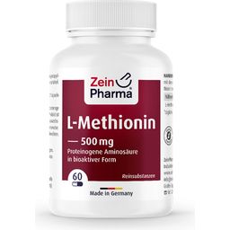 ZeinPharma® L-Methionin 500mg