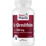 ZeinPharma® L-Ornithin 500 mg