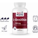 ZeinPharma® L-Ornithin 500 mg - 120 Kapseln