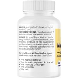 ZeinPharma® Myo-Inositol 500 mg - 60 veg. Kapseln