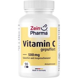 ZeinPharma® Gepuffertes Vitamin C 500mg - 90 Kapseln