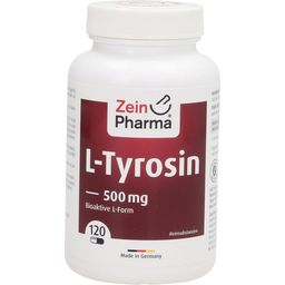 ZeinPharma® L-Tyrosin 500 mg - 120 Kapseln