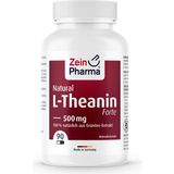 ZeinPharma® L-Theanin Natural Forte 500 mg