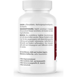 ZeinPharma® L-Phenylalanin 500 mg - 90 Kapseln