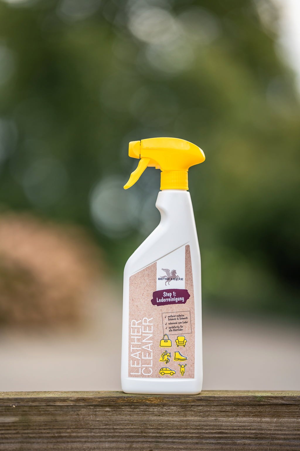 Bense & Eicke Leather Cleaner - Step 1 - 500 ml
